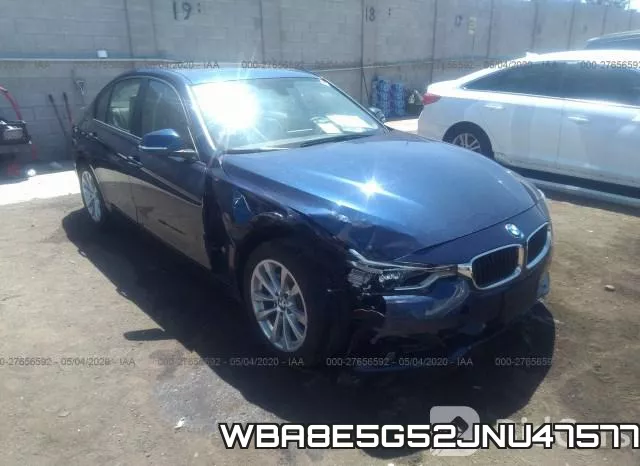 WBA8E5G52JNU47577 фото 7