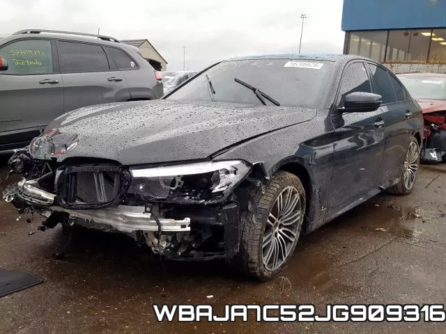 WBAJA7C52JG909316 фото 3