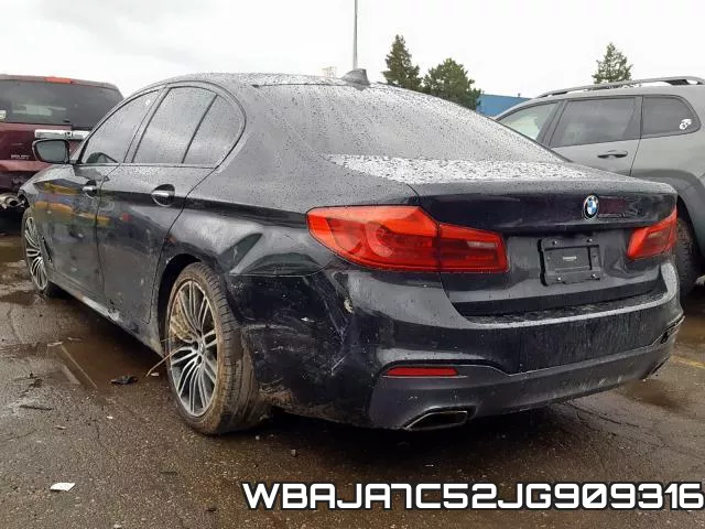 WBAJA7C52JG909316 фото 4