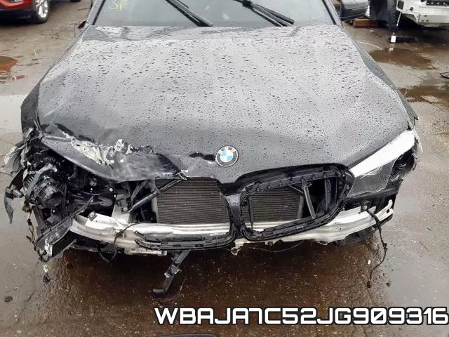 WBAJA7C52JG909316 фото 8