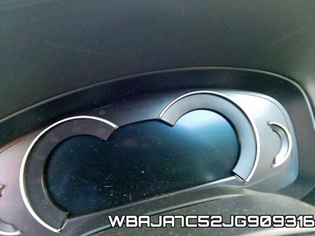 WBAJA7C52JG909316 фото 9