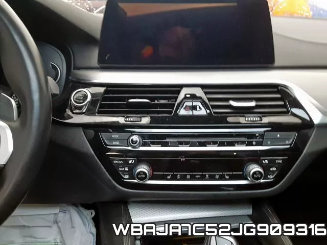 WBAJA7C52JG909316 фото 10