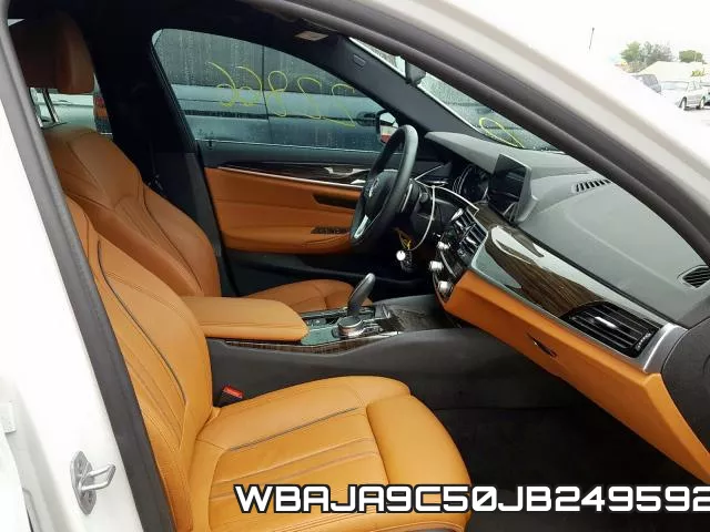 WBAJA9C50JB249592 фото 6