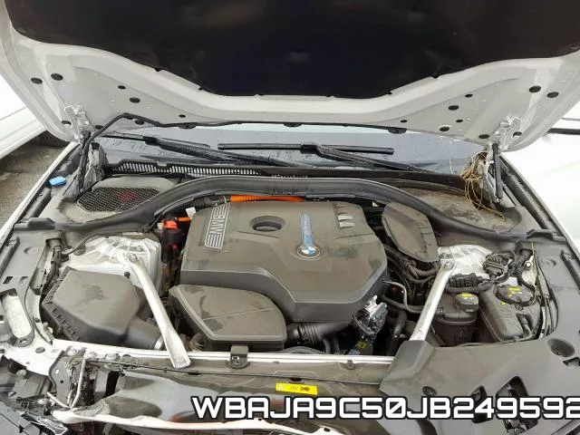 WBAJA9C50JB249592 фото 8
