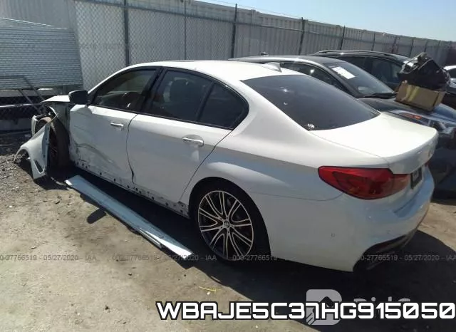 WBAJE5C37HG915050 фото 4