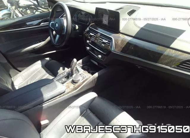 WBAJE5C37HG915050 фото 6