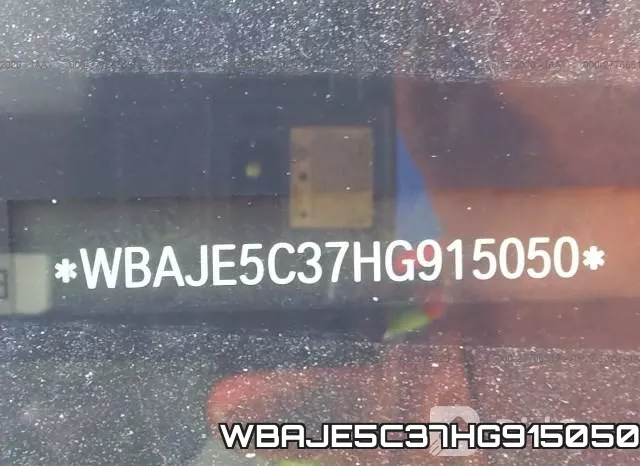 WBAJE5C37HG915050 фото 10