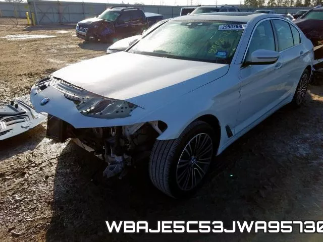 WBAJE5C53JWA95730 фото 3