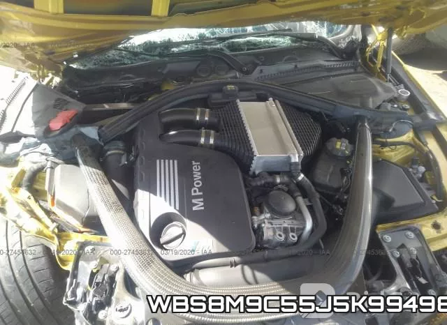 WBS8M9C55J5K99498 фото 2