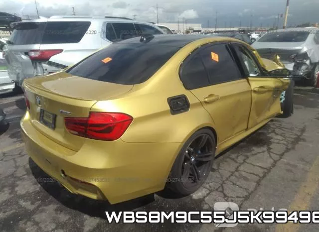 WBS8M9C55J5K99498 фото 5
