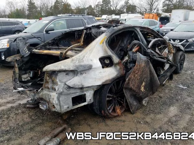 WBSJF0C52KB446824 фото 5