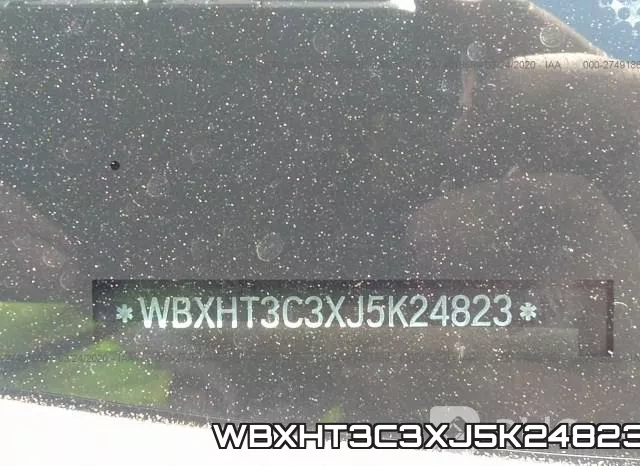 WBXHT3C3XJ5K24823 фото 10