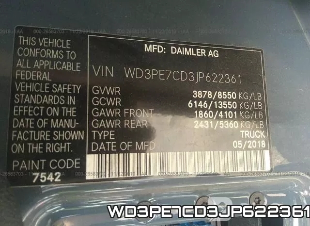 WD3PE7CD3JP622361 фото 10