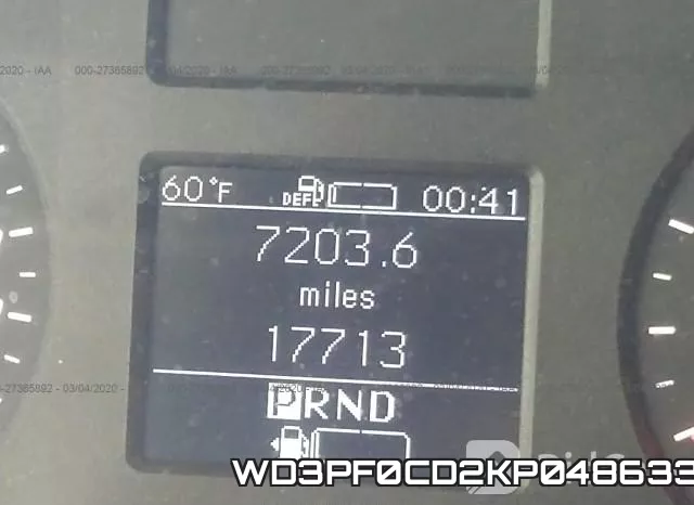 WD3PF0CD2KP048633 фото 8