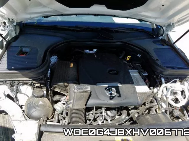 WDC0G4JBXHV006772 фото 8