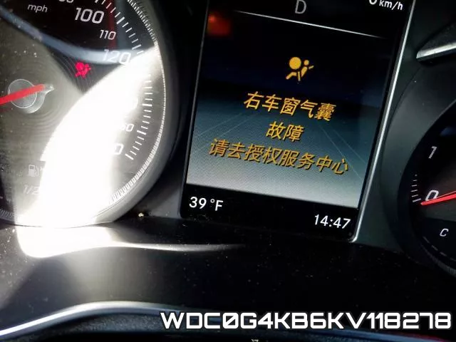WDC0G4KB6KV118278 фото 9