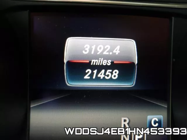 WDDSJ4EB1HN453393 фото 9