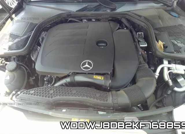 WDDWJ8DB2KF768859 фото 2