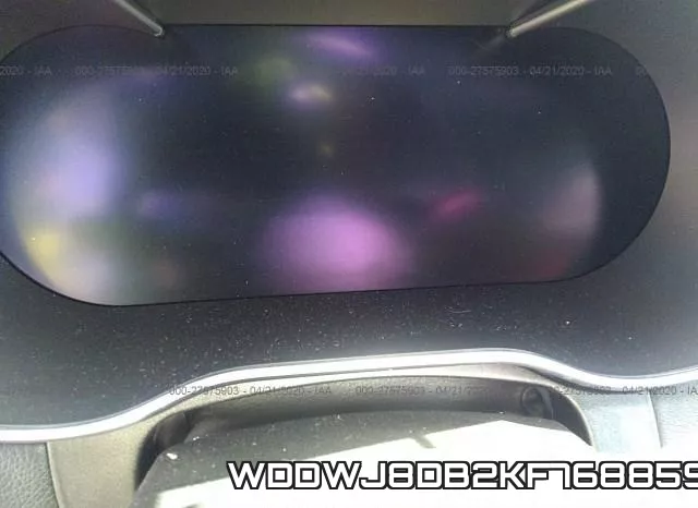 WDDWJ8DB2KF768859 фото 8