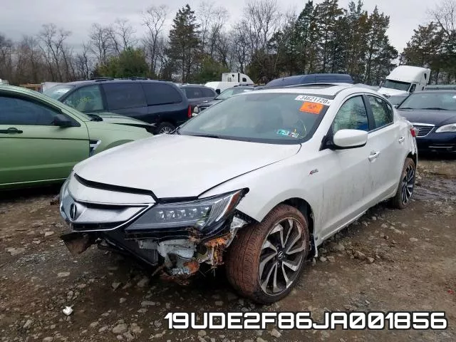19UDE2F86JA001856 фото 3