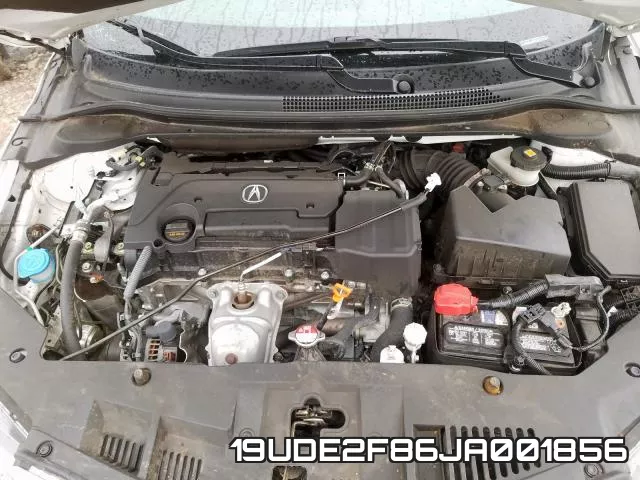 19UDE2F86JA001856 фото 8
