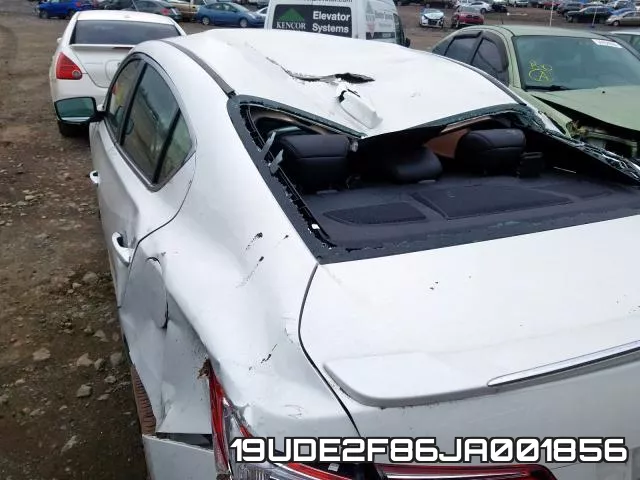 19UDE2F86JA001856 фото 10