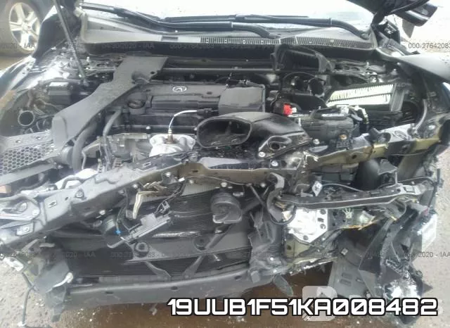 19UUB1F51KA008482 фото 2