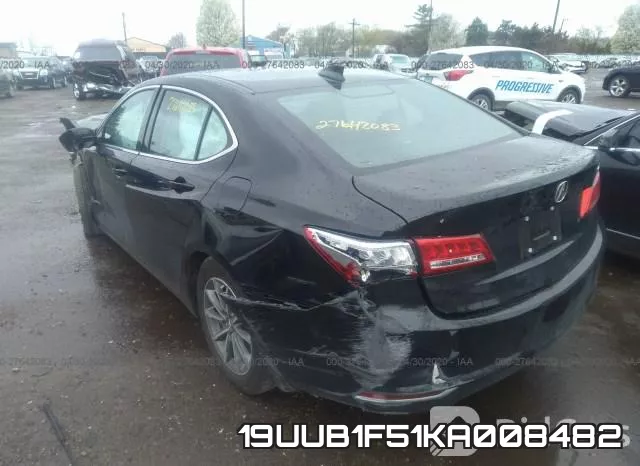 19UUB1F51KA008482 фото 4