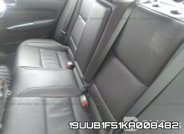 19UUB1F51KA008482 фото 9