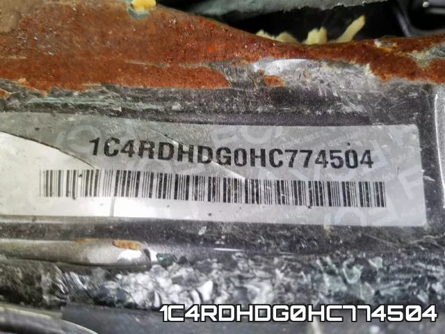 1C4RDHDG0HC774504 фото 2