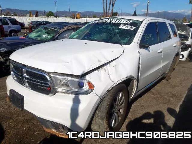 1C4RDJAG8HC906825 фото 3