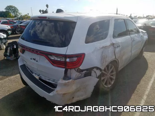 1C4RDJAG8HC906825 фото 5