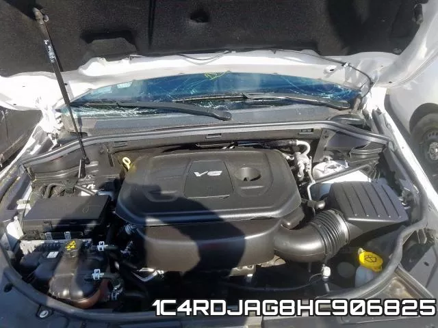 1C4RDJAG8HC906825 фото 8