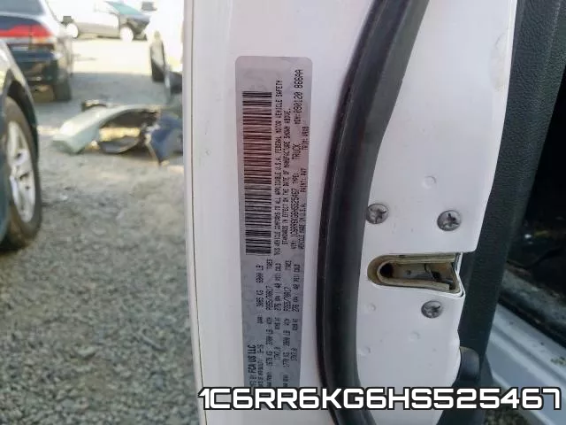 1C6RR6KG6HS525467 фото 2
