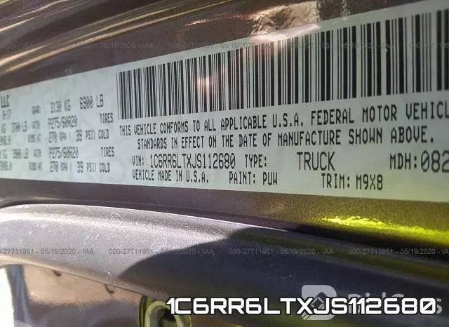 1C6RR6LTXJS112680 фото 10