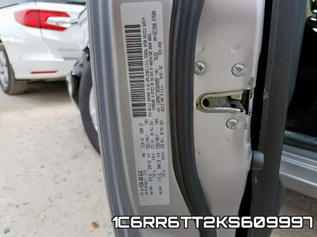 1C6RR6TT2KS609997 фото 2
