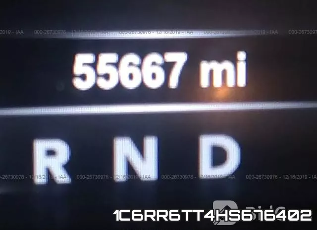 1C6RR6TT4HS676402 фото 8