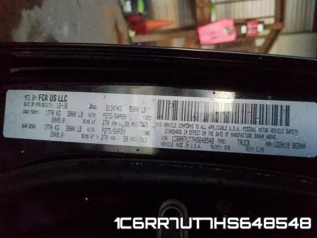 1C6RR7UT7HS648548 фото 2