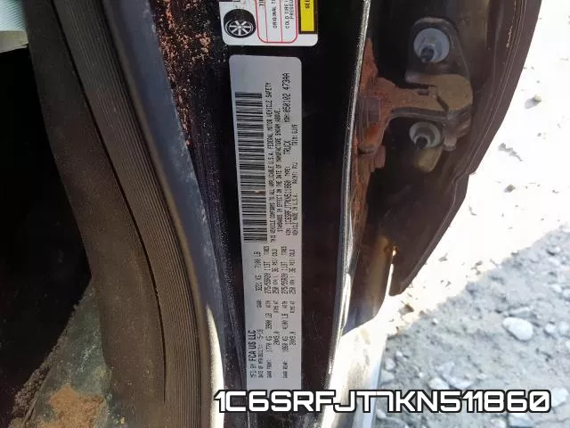 1C6SRFJT7KN511860 фото 2