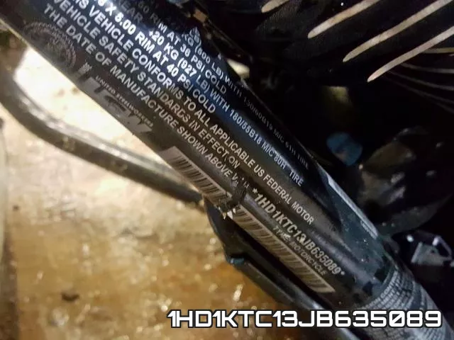 1HD1KTC13JB635089 фото 2