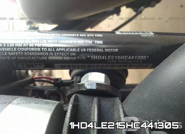 1HD4LE215HC441305 фото 2