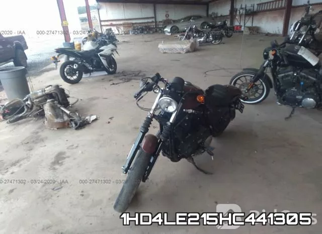 1HD4LE215HC441305 фото 3