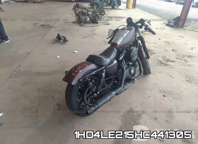 1HD4LE215HC441305 фото 5