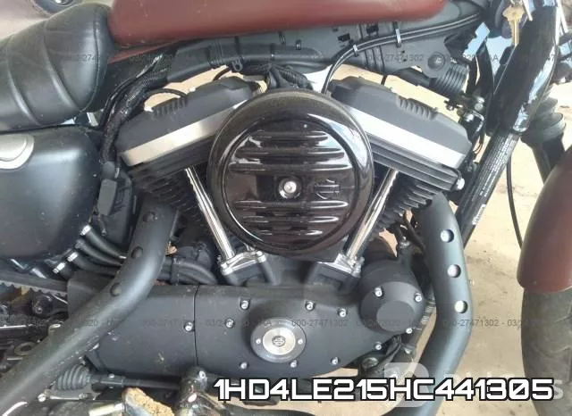 1HD4LE215HC441305 фото 9
