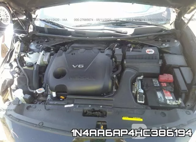 1N4AA6AP4HC386194 фото 2