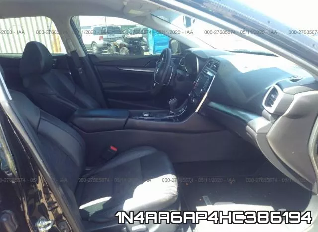 1N4AA6AP4HC386194 фото 6