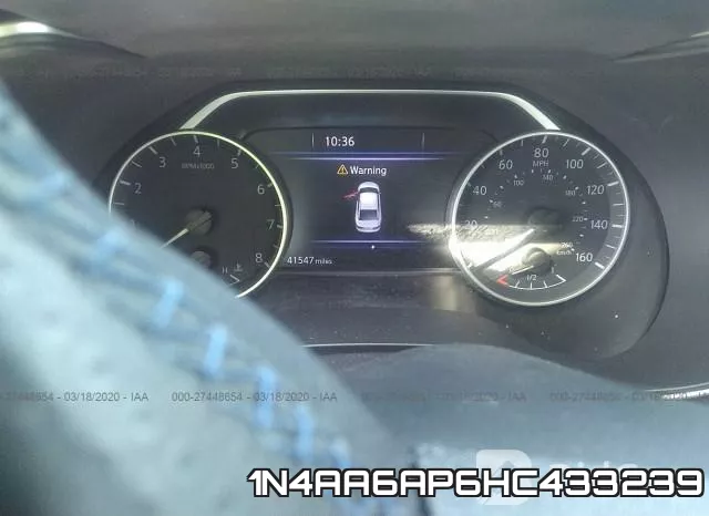 1N4AA6AP6HC433239 фото 8