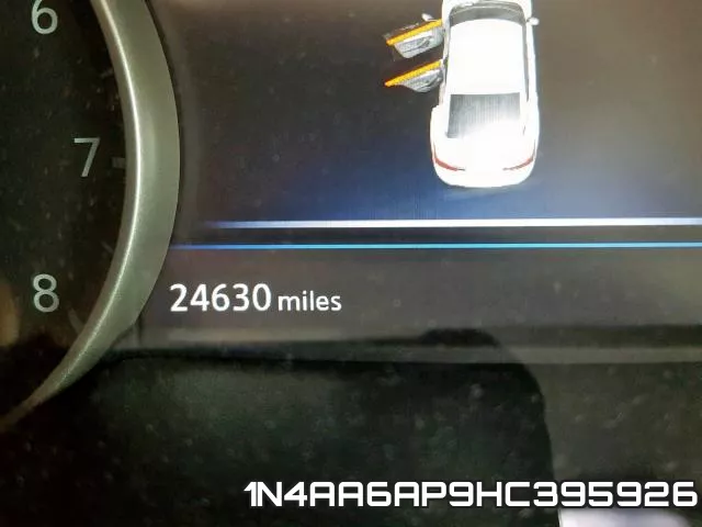 1N4AA6AP9HC395926 фото 9