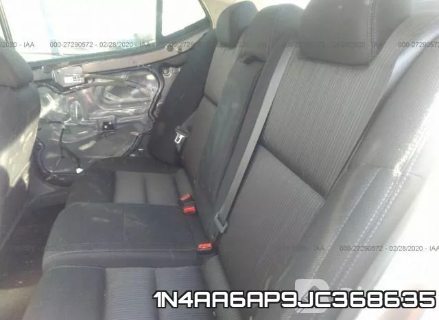 1N4AA6AP9JC368635 фото 9