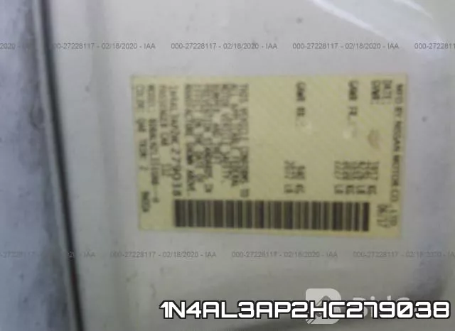 1N4AL3AP2HC279038 фото 10